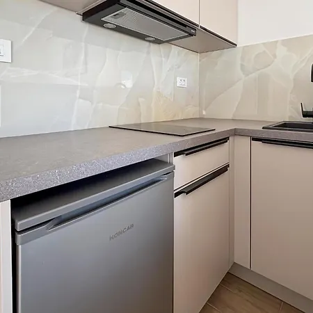 Stunning In With House Sea View Тучепи