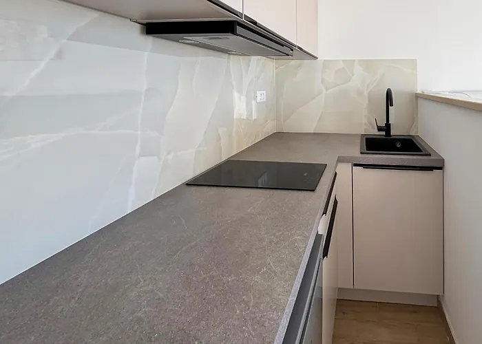 Διαμέρισμα Gorgeous In With View Tučepi