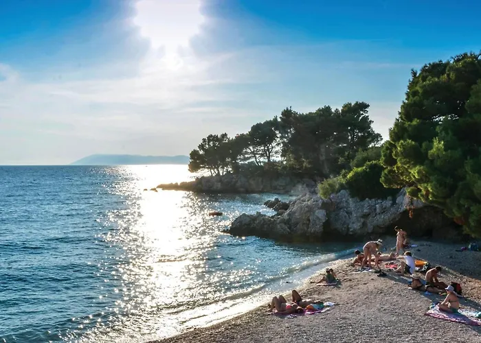 Gorgeous In With View * Tučepi